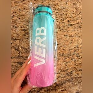 VERB Energy Gradient Water Bottle 1000 ml +strap Motivation to Drink More Water!